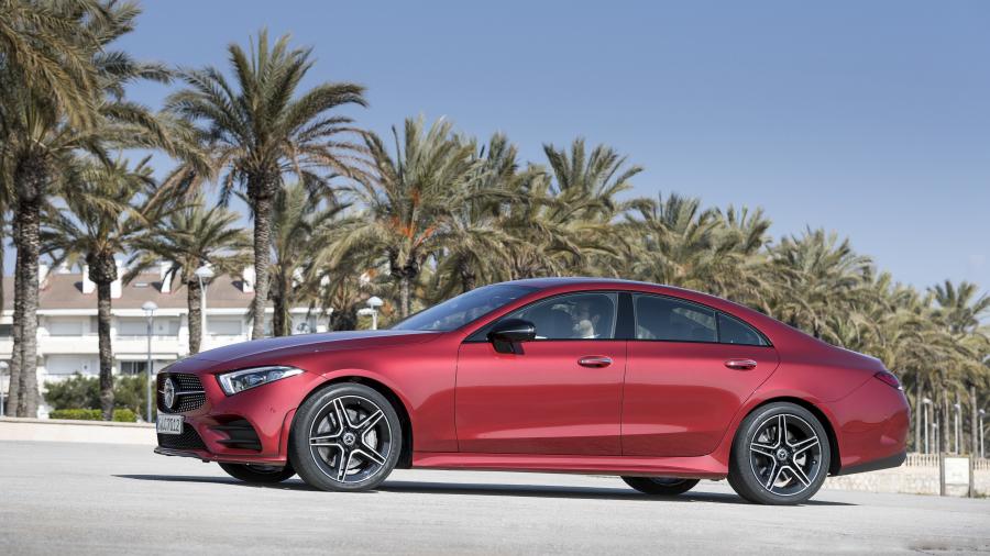  Mercedes-Benz CLS450 4Matic AMG Line (C257) 2018 года  (WW) (фото 10 из 41)